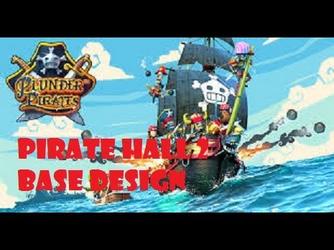 plunder pirates pirate hall level 7 base layout